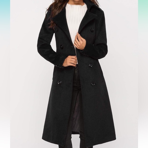 Escalier Wool Coat, Womens, Size Large, NWT - Picture 3 of 14